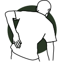 কোমর ব্যাথা