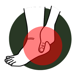 গোড়ালি ব্যথা