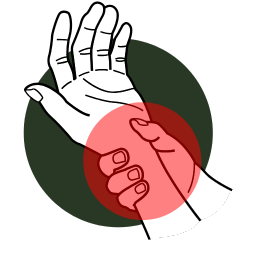 হাতে ব্যথা