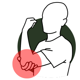 কনুই ব্যথা