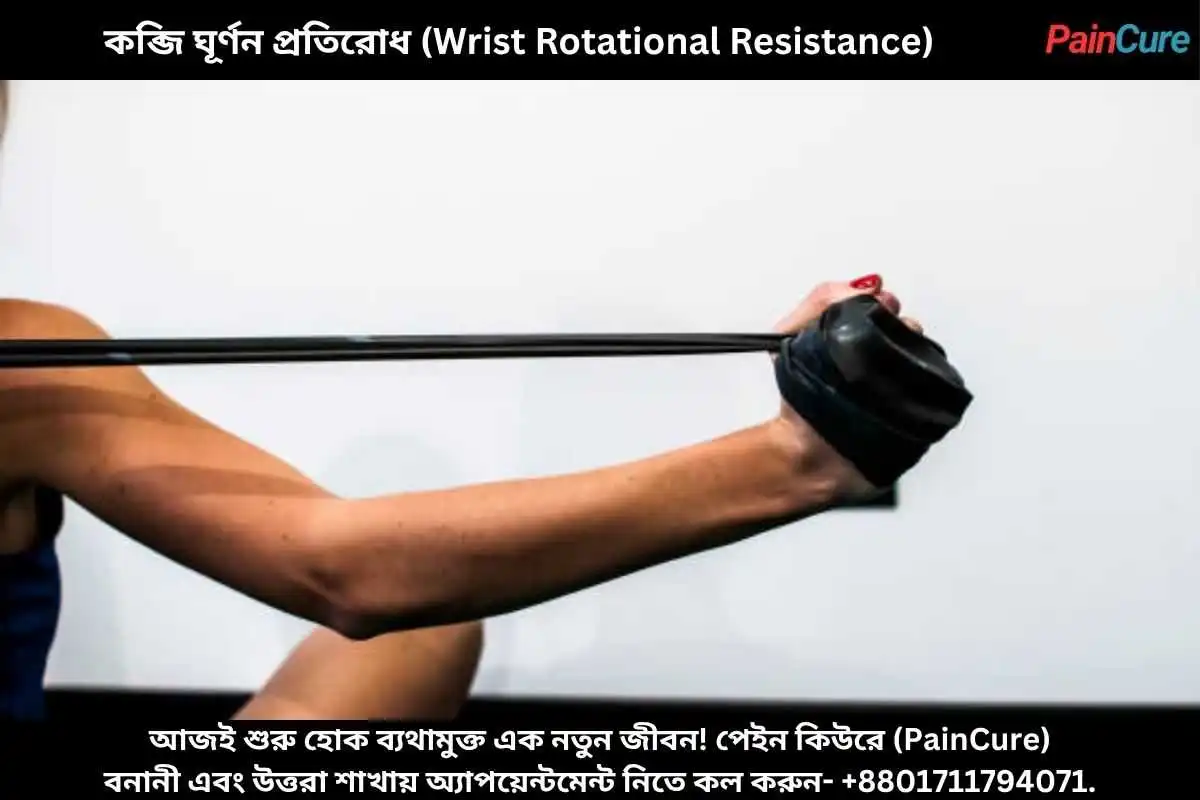 কব্জি ঘূর্ণন প্রতিরোধ (Wrist Rotational Resistance)