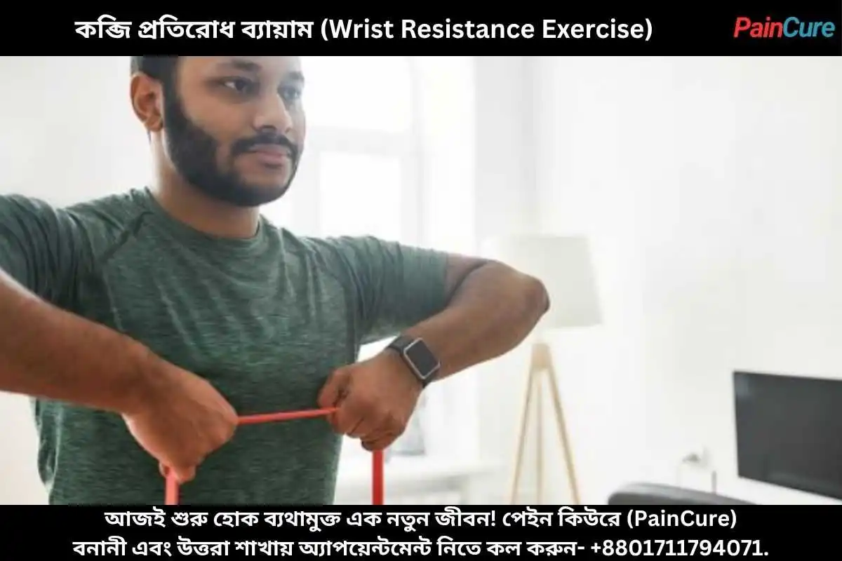 কব্জি প্রতিরোধ ব্যায়াম (Wrist Resistance Exercise)