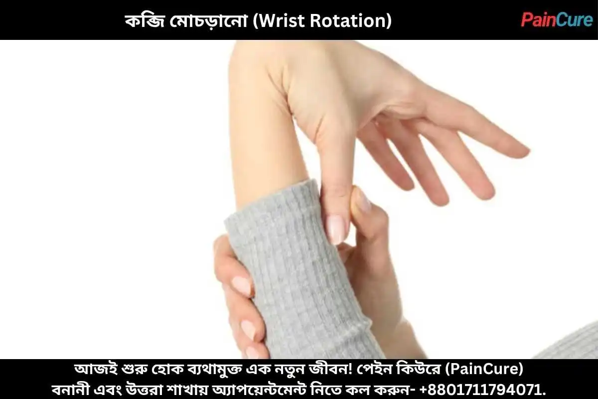কব্জি মোচড়ানো (Wrist Rotation)