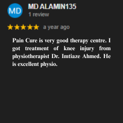 ডাঃ ইমতিয়াজ আহমেদ (পিটি) পেশেন্ট রিভিউ ১২