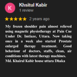 ডাঃ ইমতিয়াজ আহমেদ (পিটি)পেশেন্ট রিভিউ ২