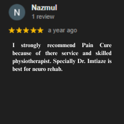 ডাঃ ইমতিয়াজ আহমেদ (পিটি)পেশেন্ট রিভিউ ৭