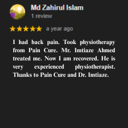 ডাঃ ইমতিয়াজ আহমেদ (পিটি)পেশেন্ট রিভিউ ৮