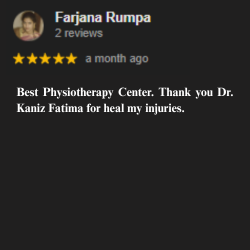 ডাঃ কানিজ ফাতেমা তানিয়া (পিটি) পেশেন্ট রিভিউ ৮