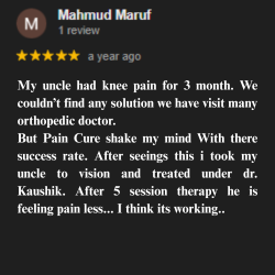 ডাঃ কৌশিক ঢালী (পিটি) পেশেন্ট রিভিউ ৯