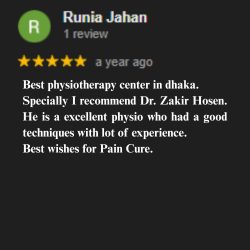 ডাঃ জাকির হোসেন (পিটি) পেশেন্ট রিভিউ ১২