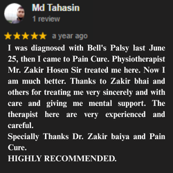 ডাঃ জাকির হোসেন (পিটি) পেশেন্ট রিভিউ ৭