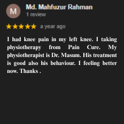 ডাঃ মাছুম বিল্লাহ (পিটি) পেশেন্ট রিভিউ ১২