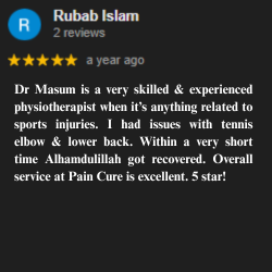 ডাঃ মাছুম বিল্লাহ (পিটি) পেশেন্ট রিভিউ ৩