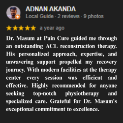 ডাঃ মাছুম বিল্লাহ (পিটি) পেশেন্ট রিভিউ ৪