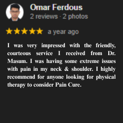 ডাঃ মাছুম বিল্লাহ (পিটি) পেশেন্ট রিভিউ ৯