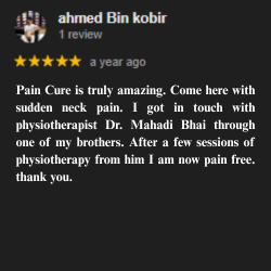 ডাঃ মেহেদী হাসান (পিটি) পেশেন্ট রিভিউ ৯