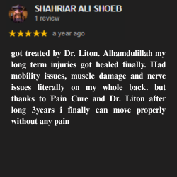 ডাঃ লিটন আহমেদ (পিটি) পেশেন্ট রিভিউ ২