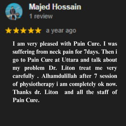 ডাঃ লিটন আহমেদ (পিটি) পেশেন্ট রিভিউ ৬