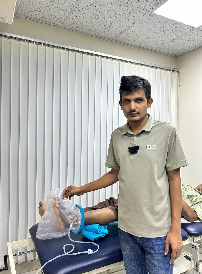 ডাঃ সাইফুল ইসলাম (পি.টি) | Dr. Saiful Islam Physiotherapist