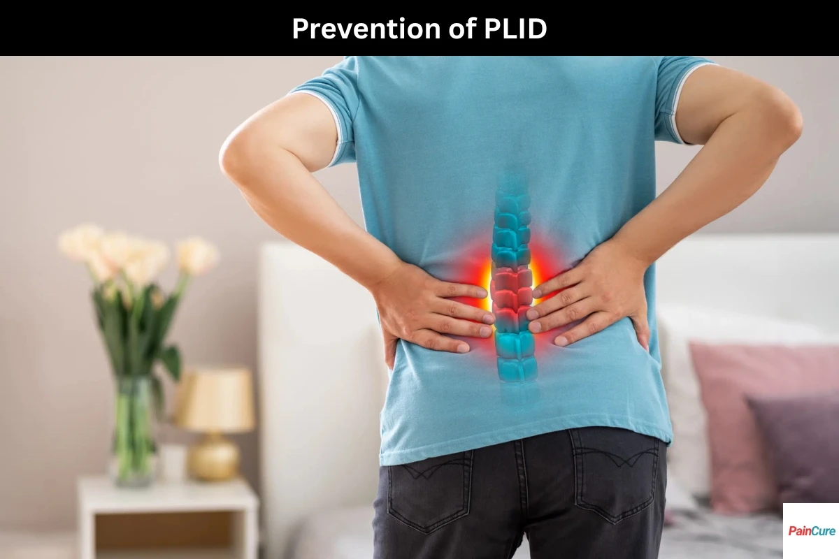 prevention of plid