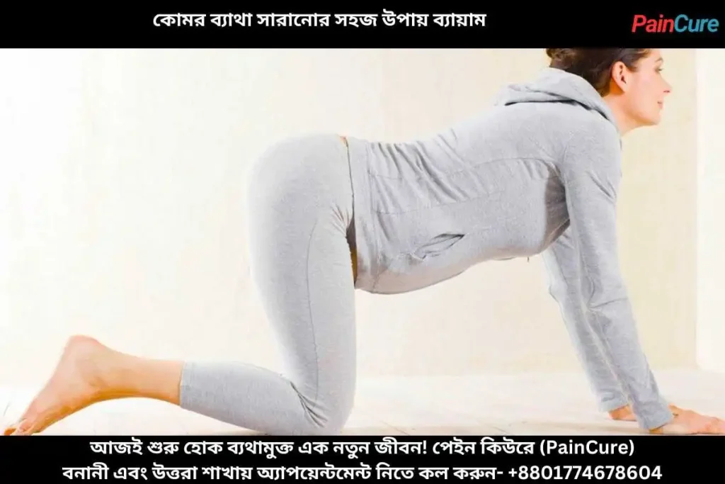 কোমর ব্যাথা সারানোর সহজ উপায় ব্যায়াম
