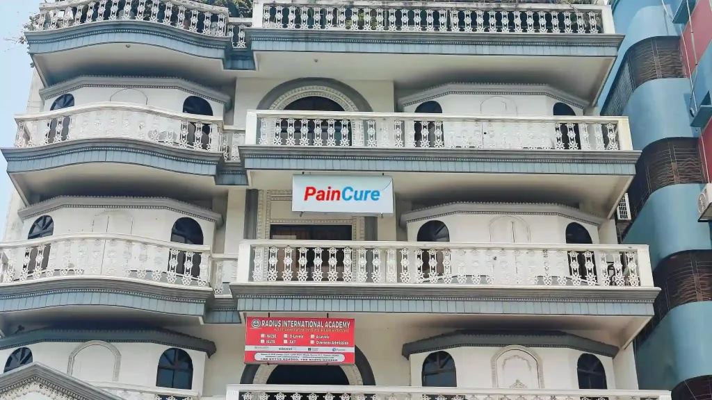 Paincure-location