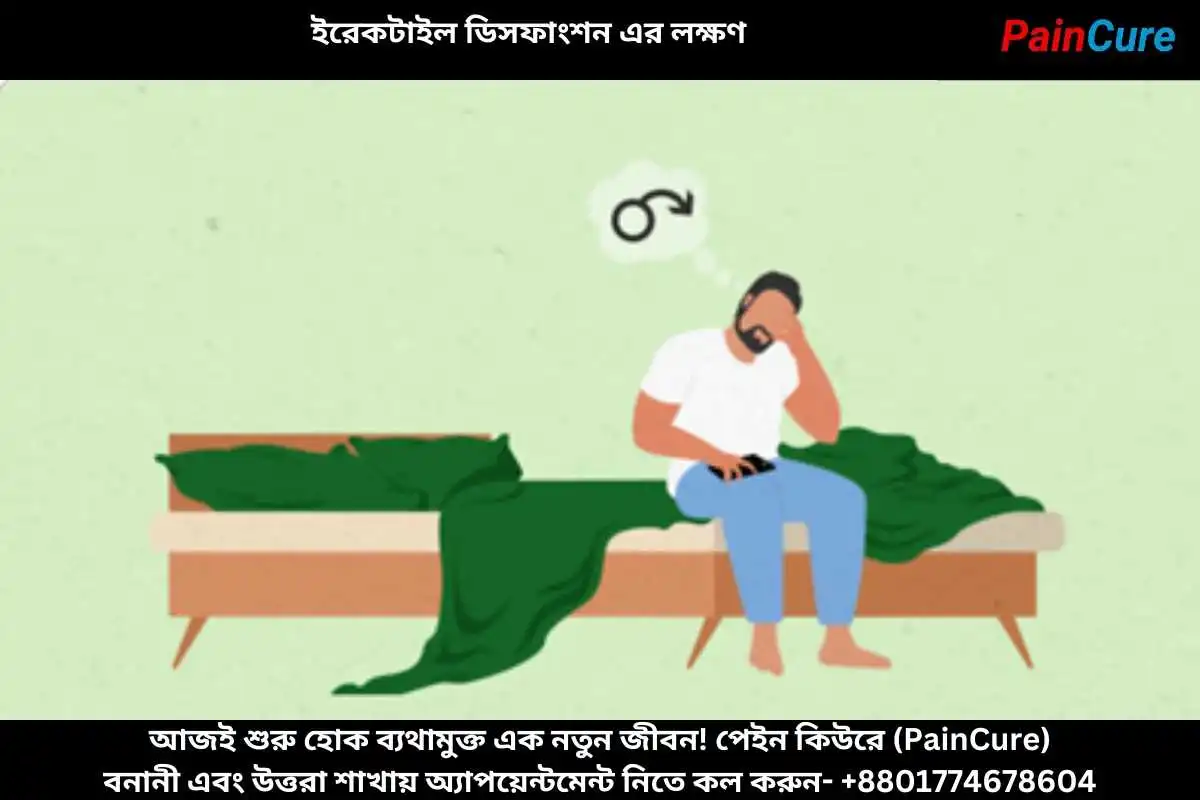 ইরেকটাইল ডিসফাংশন এর লক্ষণ