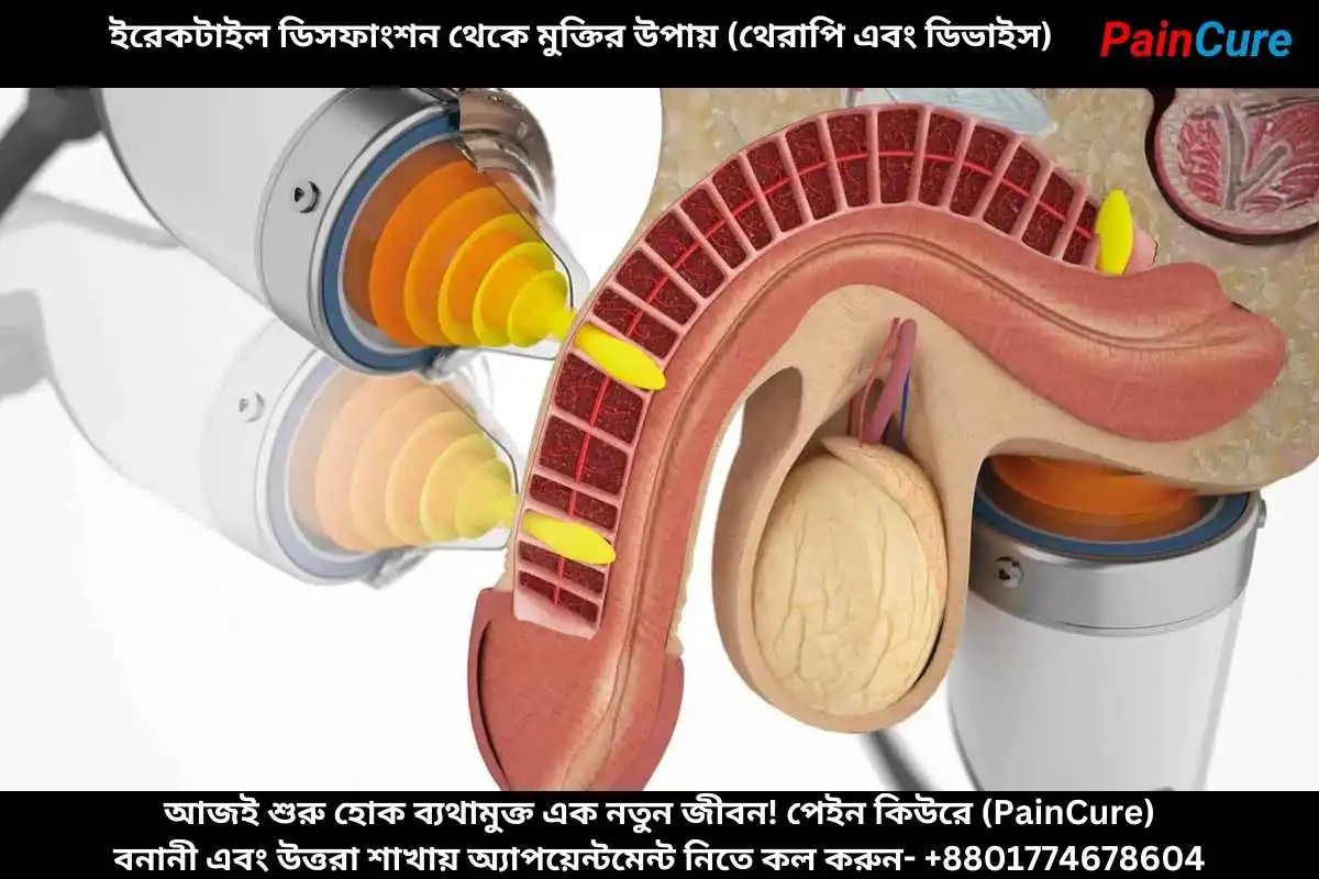 ইরেকটাইল ডিসফাংশন থেকে মুক্তির উপায় (থেরাপি এবং ডিভাইস)