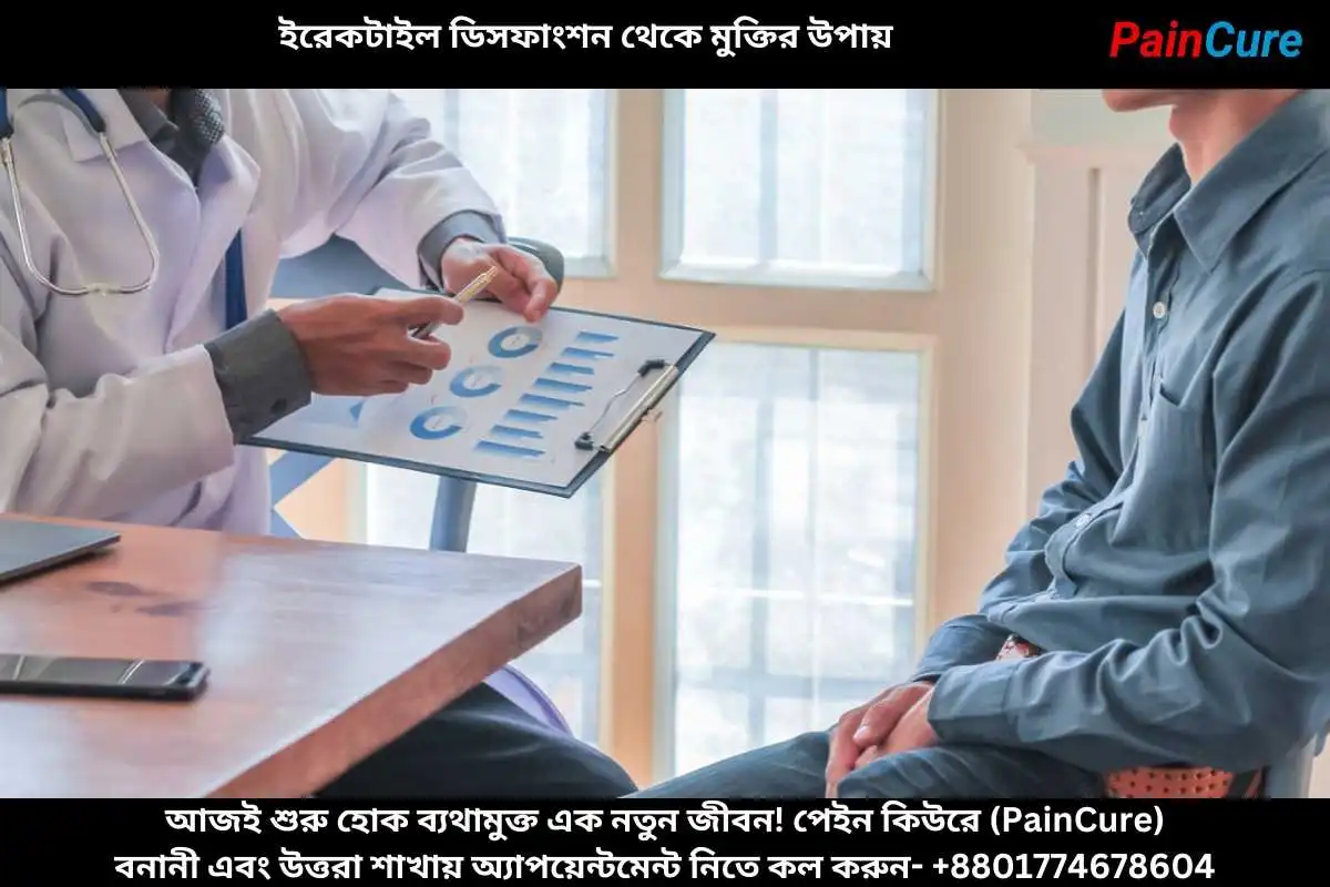 ইরেকটাইল ডিসফাংশন থেকে মুক্তির উপায়