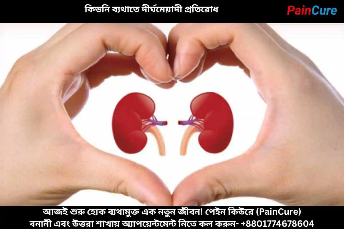 কিডনি ব্যথাতে দীর্ঘমেয়াদী প্রতিরোধ