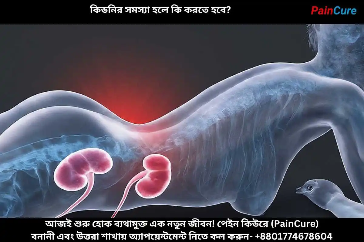 কিডনির সমস্যা হলে কি করতে হবে?