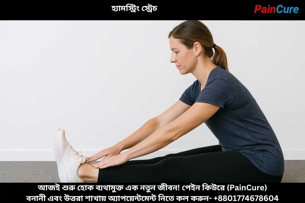 হ্যামস্ট্রিং স্ট্রেচ
