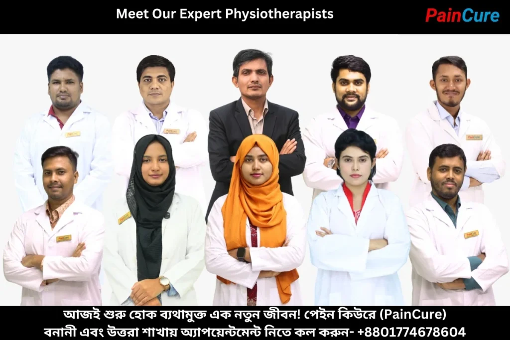 Meet Our Expert Physiotherapists