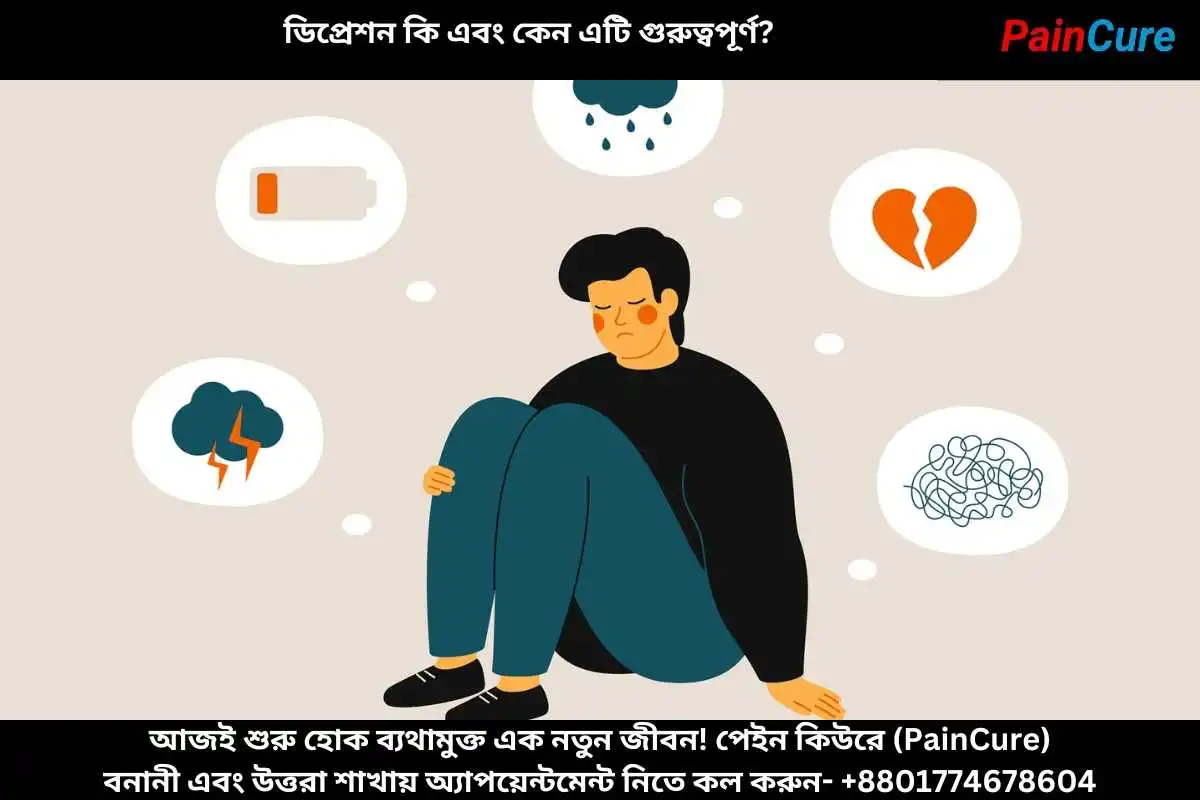 ডিপ্রেশন কি এবং কেন এটি গুরুত্বপূর্ণ